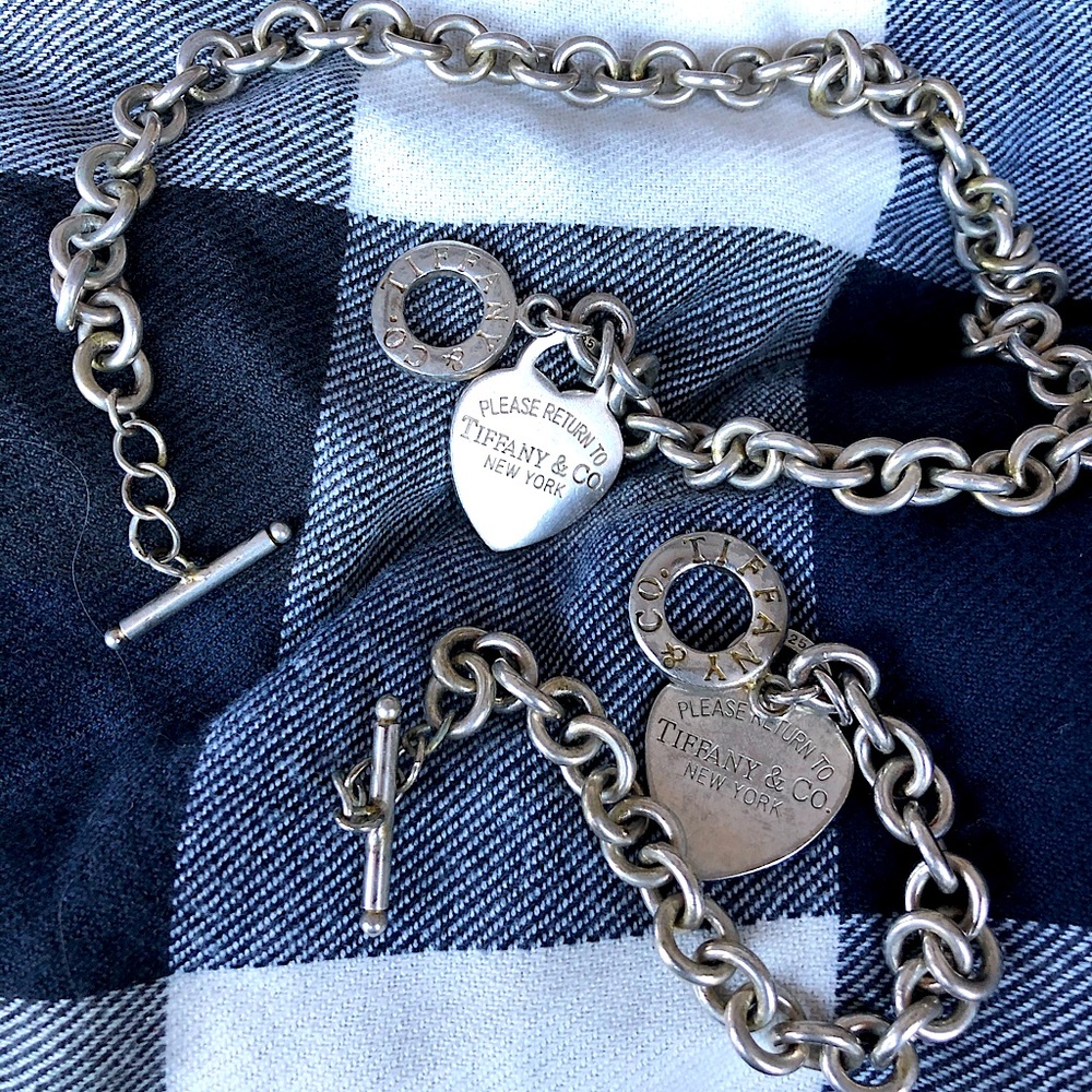 Tiffany & Co. Necklace and Bracelet Set